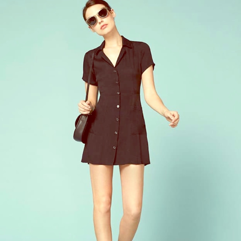 Reformation Petite Liam Dress